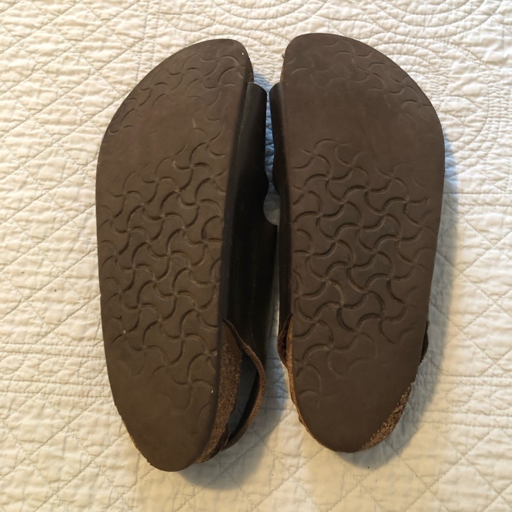 Birkenstock Milano leather sandals. Size 10. - Picture 11 of 11
